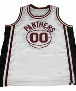 Kyle Watson #00 Panthers Above The Rim Basketball Jersey White