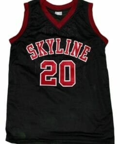 Gary Payton #20 Skyline High School Basketball Jersey Black