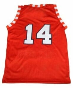 Bobby Joe Hill #14 Texas Western New Basketball Jersey Orange