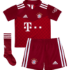 21-22 Bayern Munich Home Kids Kit Custom Name and Number Jersey 2 21-22 Bayern Munich Home Kids Kit Custom Name and Number Jersey