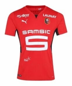 21-22 Stade Rennais Home Jersey Custom Name and Number Jersey