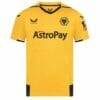 22-23 Wolverhampton Wolves Home Jersey Custom Name and Number Jersey