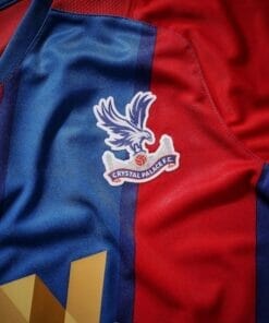 Alternative view of 21-22 Crystal Palace Home Jersey Custom Name and Number Jersey
