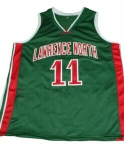 Mike Conley #11 Lawrence North Basketball Jersey Green