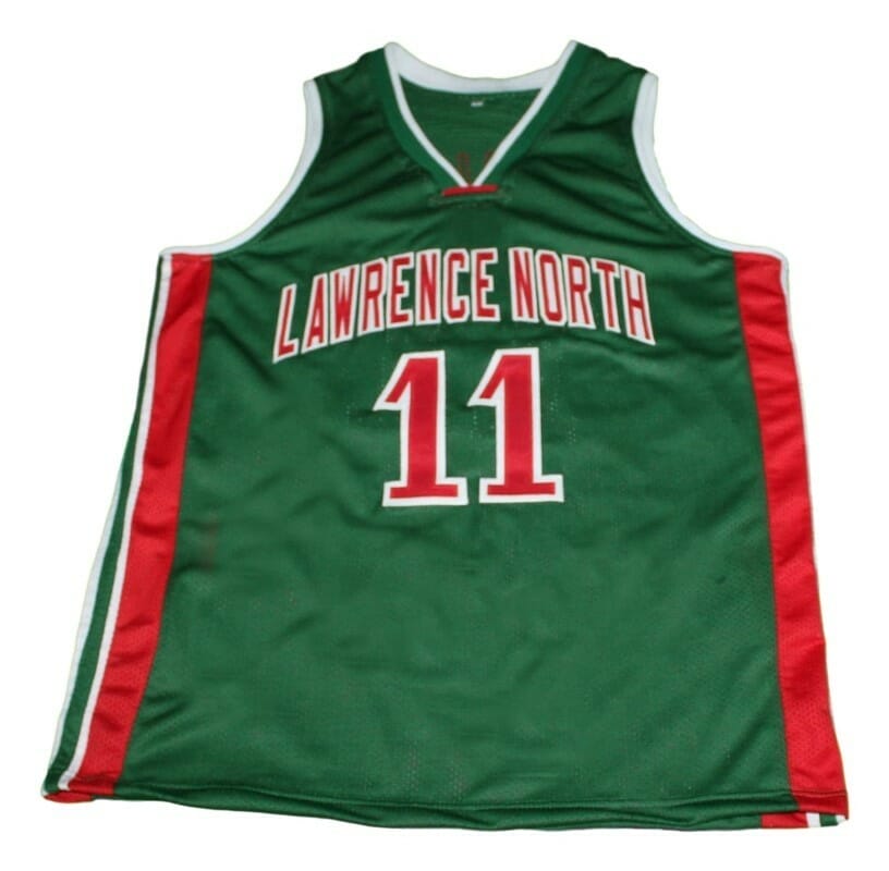 Mike Conley #11 Lawrence North Basketball Jersey Green 2 Mike Conley #11 Lawrence North Basketball Jersey Green