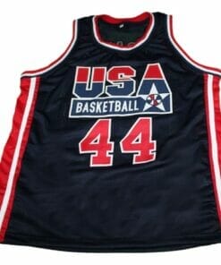 Barack Obama #44 Team USA New Basketball Jersey Navy Blue