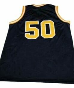 David Robinson #50 Navy New Basketball Jersey Navy Blue