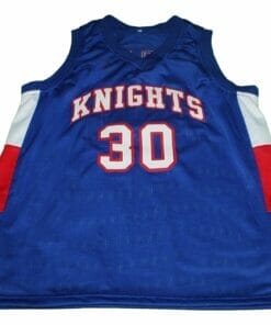 Stephen Curry #30 Knights High School New Basketball Jersey Blue