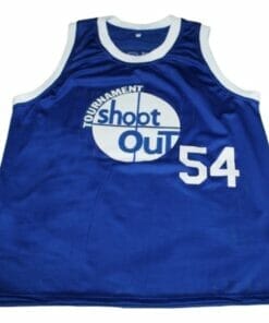 Kyle Watson #54 Tournament Shoot Out Basketball Jersey Blue