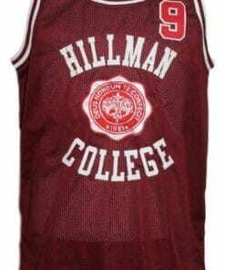 A Different World Dwayne Wayne Hillman College Basketball Jersey Maroon