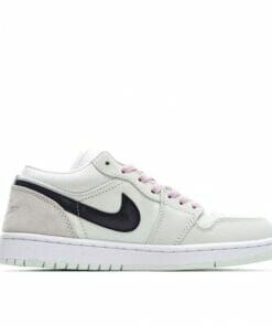 Alternative view of Air Jordan 1 Low Barely