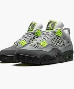 Alternative view of Air Jordan 4 “95 Neon”