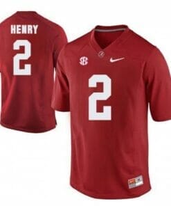 Alabama Crimson Tide #2 Derrick Henry Color Stitched Jersey Red
