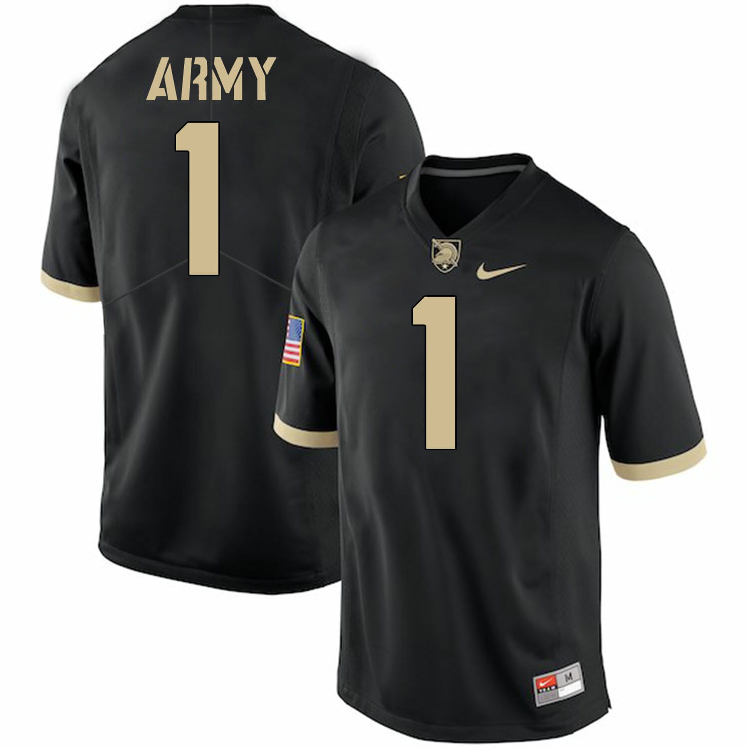 Army Black Knights #1 Marcus Hyatt NCAA College Football Jersey 1 Army Black Knights #1 Marcus Hyatt NCAA College Football Jersey