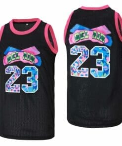 Bel Air 23 Basketball Jersey Black