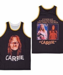 Carrie Movie Basketball Jersey