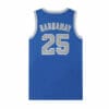 Memphis Grizzlies #25 Chandler Parsons Movie Basketball Jersey Blue 4 Memphis Grizzlies 25 Chandler Parsons Movie Basketball Jersey Blue