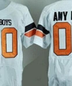 Custom Oklahoma State Football Jersey Name Number White