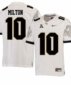 UCF Knights #10 Mckenzie Milton NCAA College Football Jersey White