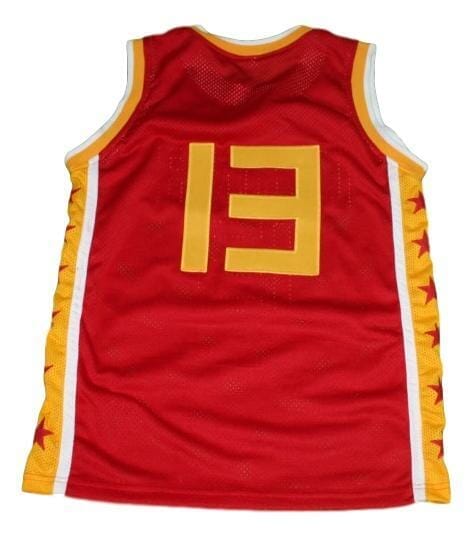 Yao Ming Team China Basketball Jersey Sewn Red 2 Yao Ming Team China Basketball Jersey Sewn Red