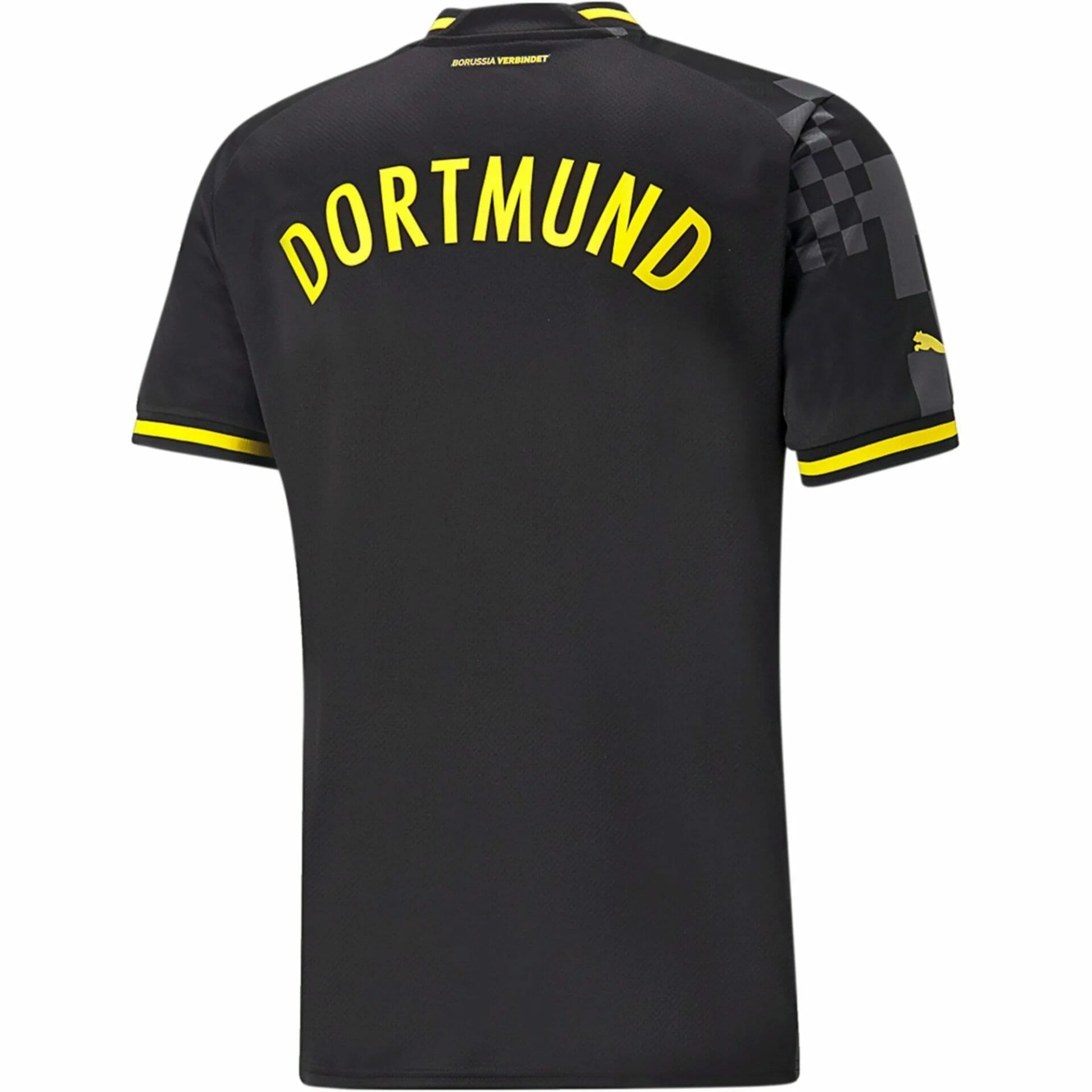 22-23 Dortmund Away Jersey Custom Name and Number Jersey 2 22-23 Dortmund Away Jersey