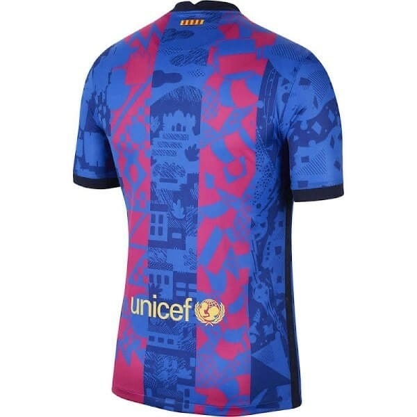 21-22 Barcelona Third Jersey Custom Name and Number Jersey 2 21-22 Barcelona Third Jersey Custom Name and Number Jersey - Image 2