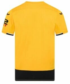 22-23 Wolverhampton Wolves Home Jersey Custom Name and Number Jersey