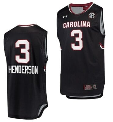 Destanni Henderson Jersey South Carolina Gamecocks Jersey College Basketball Black #3 8 Destanni Henderson Jersey South Carolina Gamecocks Jersey College Basketball Black #3