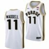 Men's #11 Brian Waddell Jersey Purdue Boilermakers College Basketball Jerseys White 2 Men's #11 Brian Waddell Jersey Purdue Boilermakers College Basketball Jerseys White