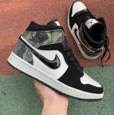 Air Jordan 1 Mid Camo Colorway 10 Air Jordan 1 Mid Camo Colorway