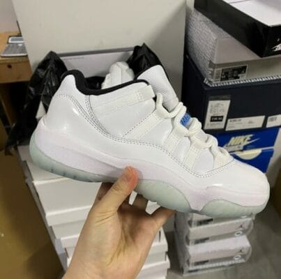 Air Jordan 11 Low Legend Blue White 12 Air Jordan 11 Low Legend Blue White