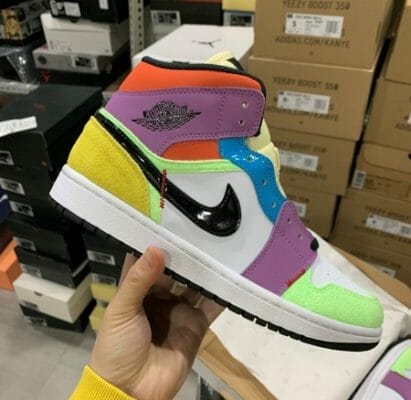Air Jordan 1 Mid Candy Colorful 12 Air Jordan 1 Mid Candy Colorful