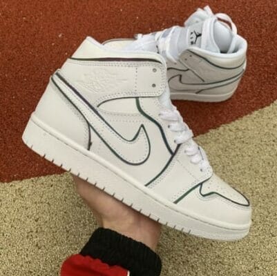 Air Jordan 1 Mid SE WMNS Panda 12 Air Jordan 1 Mid SE WMNS Panda