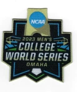 2023 College World Series NCAA Baseball Patch