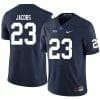 Penn State Curtis Jacobs Jersey #23 College Football Game Navy With Name 7 Penn State Curtis Jacobs Jersey #23 College Football Game Navy With Name