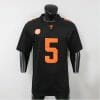 Tennessee Volunteers #5 Hendon Hooker Jersey College Football Black 6 Tennessee Volunteers #5 Hendon Hooker Jersey College Football Black