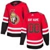 Custom Ottawa Senators Jersey Name And Number Red Drift Fashion 5 Custom Ottawa Senators Jersey Name And Number Red Drift Fashion