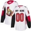 Custom Ottawa Senators Jersey Name And Number White NHL 4 Custom Ottawa Senators Jersey Name And Number White NHL
