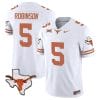 Bijan Robinson Jersey #5 Texas Longhorn Vapor Limited College Football White 4 Bijan Robinson Jersey #5 Texas Longhorn Vapor Limited College Football White