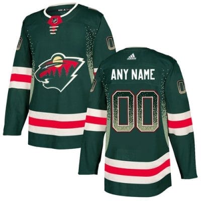 Custom Minnesota Wild Jersey Name And Number Green Drift Fashion 8 Custom Minnesota Wild Jersey Name And Number Green Drift Fashion