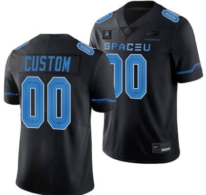 Custom UCF Knights Jersey Name and Number College Football 2022 Space Legend Black 8 Custom UCF Knights Jersey Name and Number College Football 2022 Space Legend Black