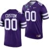 Custom Kansas State Wildcats Jersey Name and Number 2023 Pop-Tarts Bowl Football Purple 5 Custom Kansas State Wildcats Jersey Name and Number 2023 Pop-Tarts Bowl Football Purple