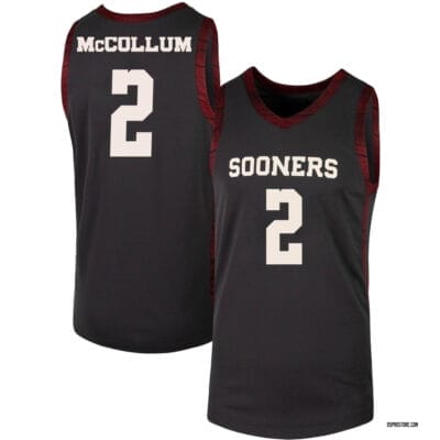 TJavian McCollum Jersey #2 Oklahoma Sooners College Basketball Black 8 TJavian McCollum Jersey #2 Oklahoma Sooners College Basketball Black