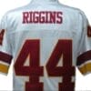 John Riggins Jersey Washington Redskins Custom Throwback Football White 4 John Riggins Jersey Washington Redskins Custom Throwback Football White