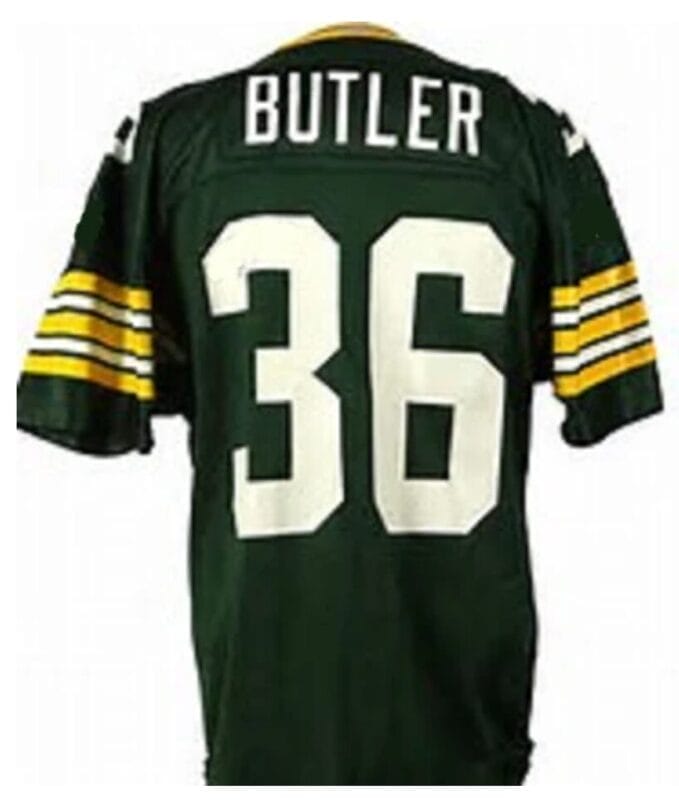 Leroy Butler Jersey Green Bay Packers Custom Throwback Football Green 8 Leroy Butler Jersey Green Bay Packers Custom Throwback Football Green
