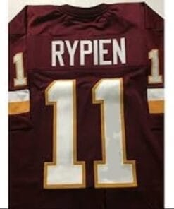 Mark Rypien Jersey Washington Redskins Custom Throwback Football Red