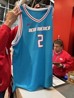 Custom New Mexico Lobos Jersey NCAA College Basketball 1 Custom New Mexico Lobos Jersey NCAA College Basketball