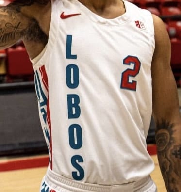 Custom Lobos Basketball Jersey 1 Custom Lobos Basketball Jersey