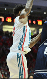 Custom Lobos Basketball Jersey 3 Custom Lobos Basketball Jersey - Image 3