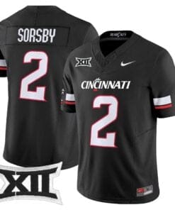 Cincinnati Bearcats 2025 Vapor Limited Jersey - All Stitched